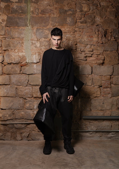 Trash Vinyl Puffer Jacket - ZHANNAONA | Partes de arriba - View 5