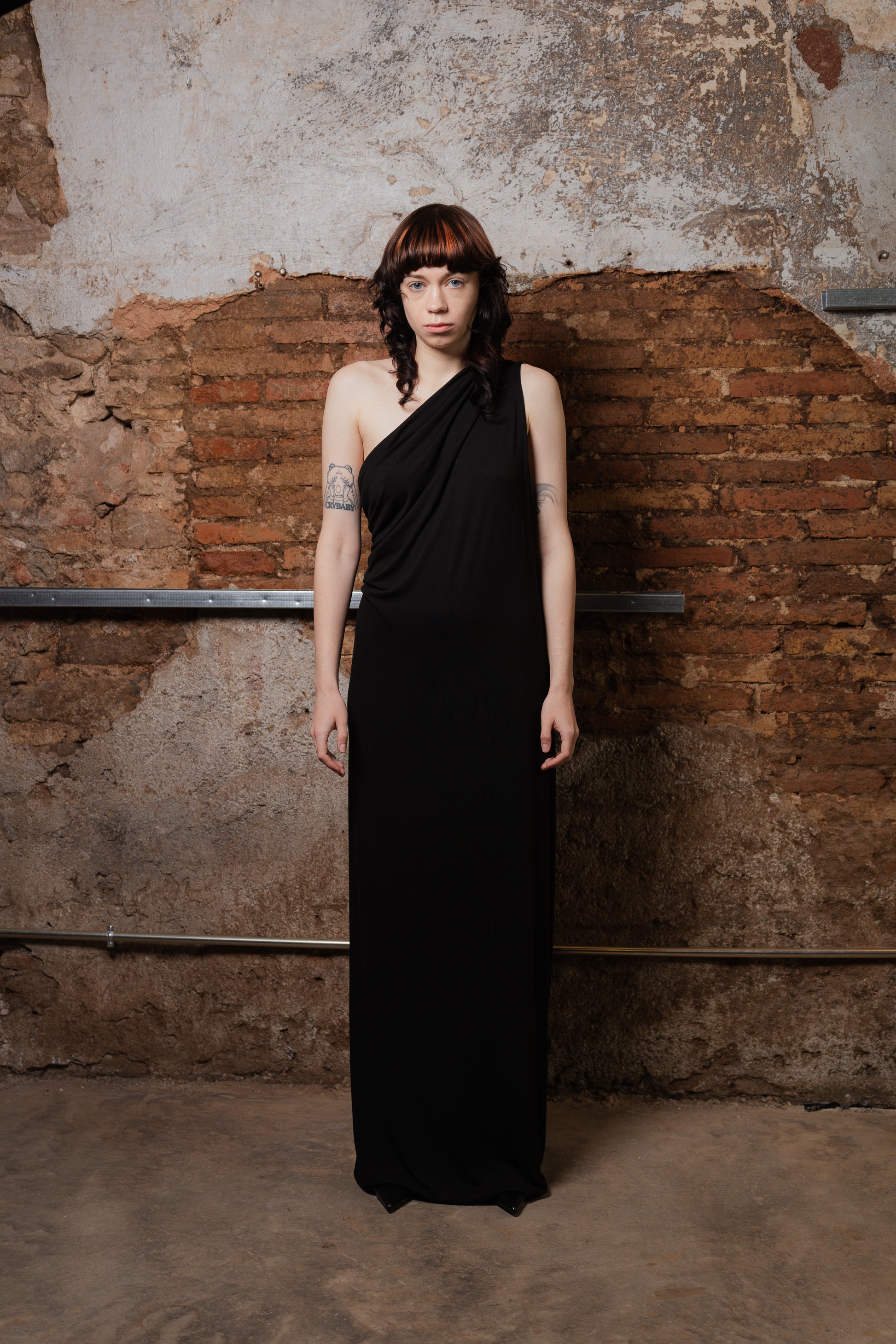 Tube Dress in Viscose - ZHANNAONA | Vestidos