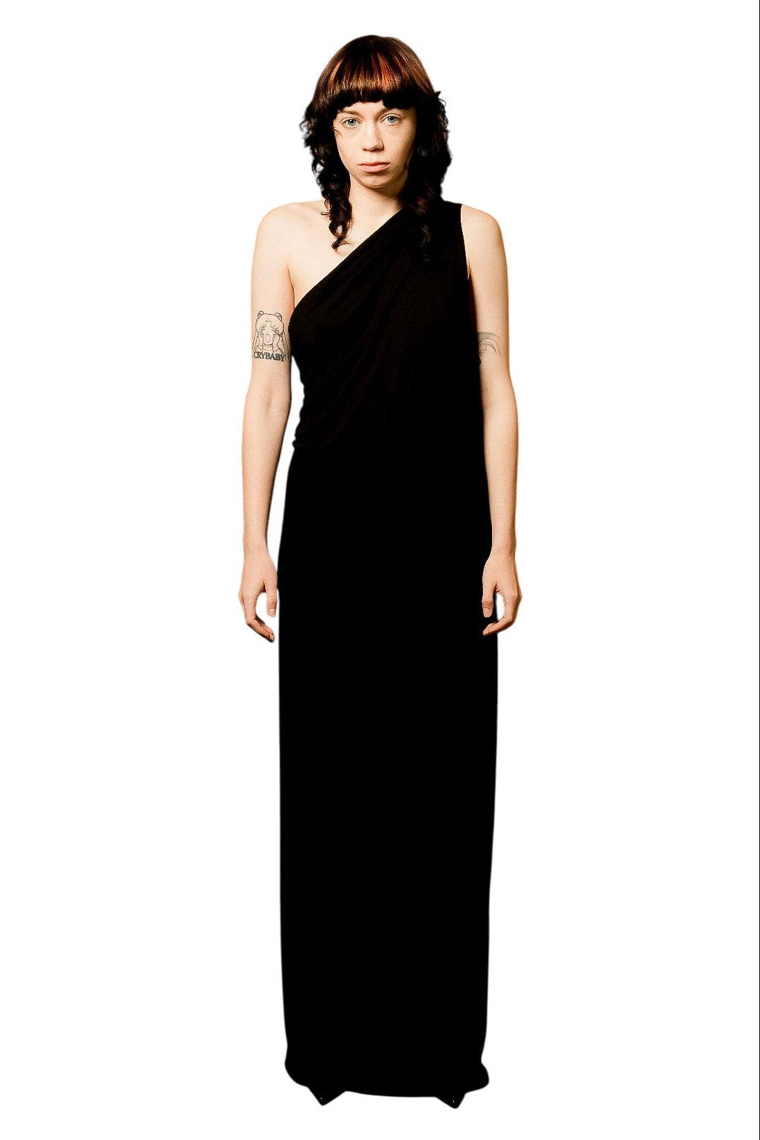 Tube Dress in Viscose