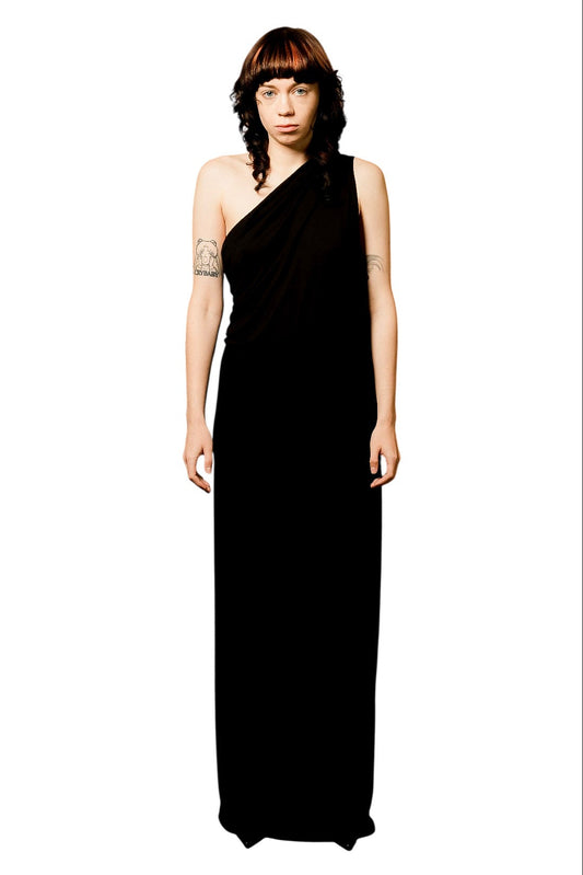 Tube-Kleid aus Viskose
