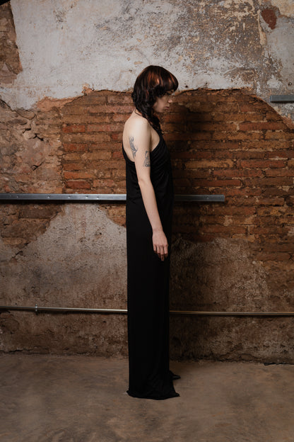 Tube Dress in Viscose - ZHANNAONA | Vestidos - Detail View