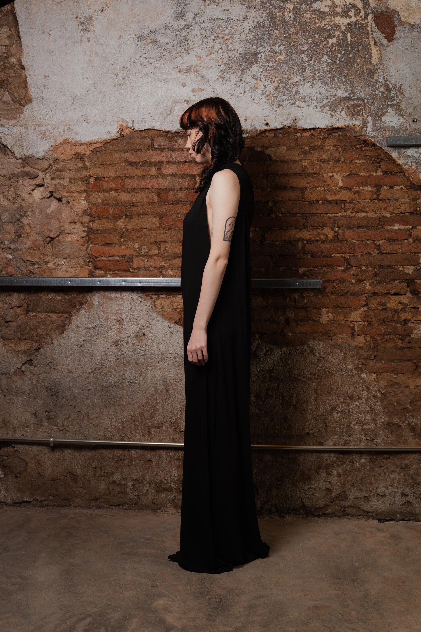 Tube Dress in Viscose - ZHANNAONA | Vestidos - View 4