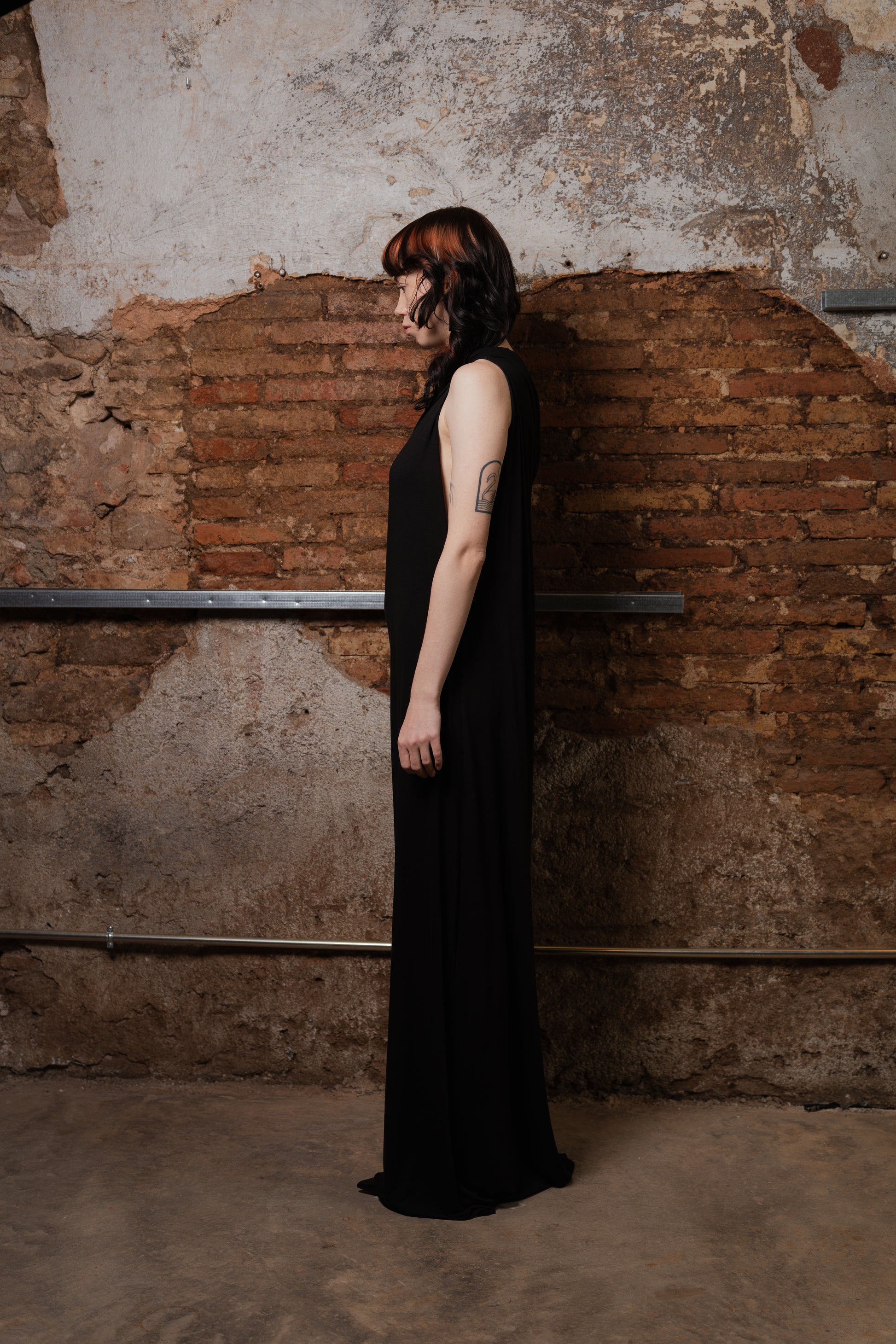 Tube Dress in Viscose - ZHANNAONA | Vestidos - View 4