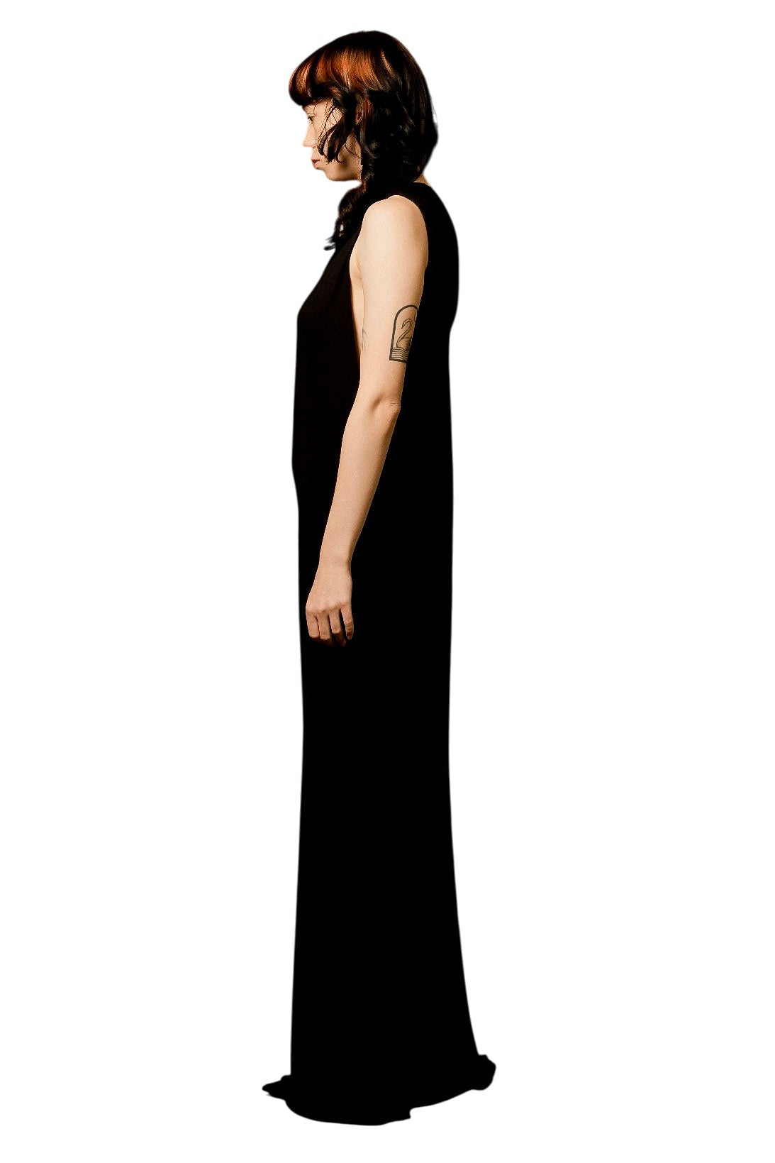 Tube Dress in Viscose