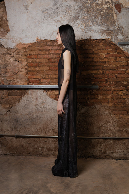 Tube Mesh Dress - ZHANNAONA | Vestidos - View 4