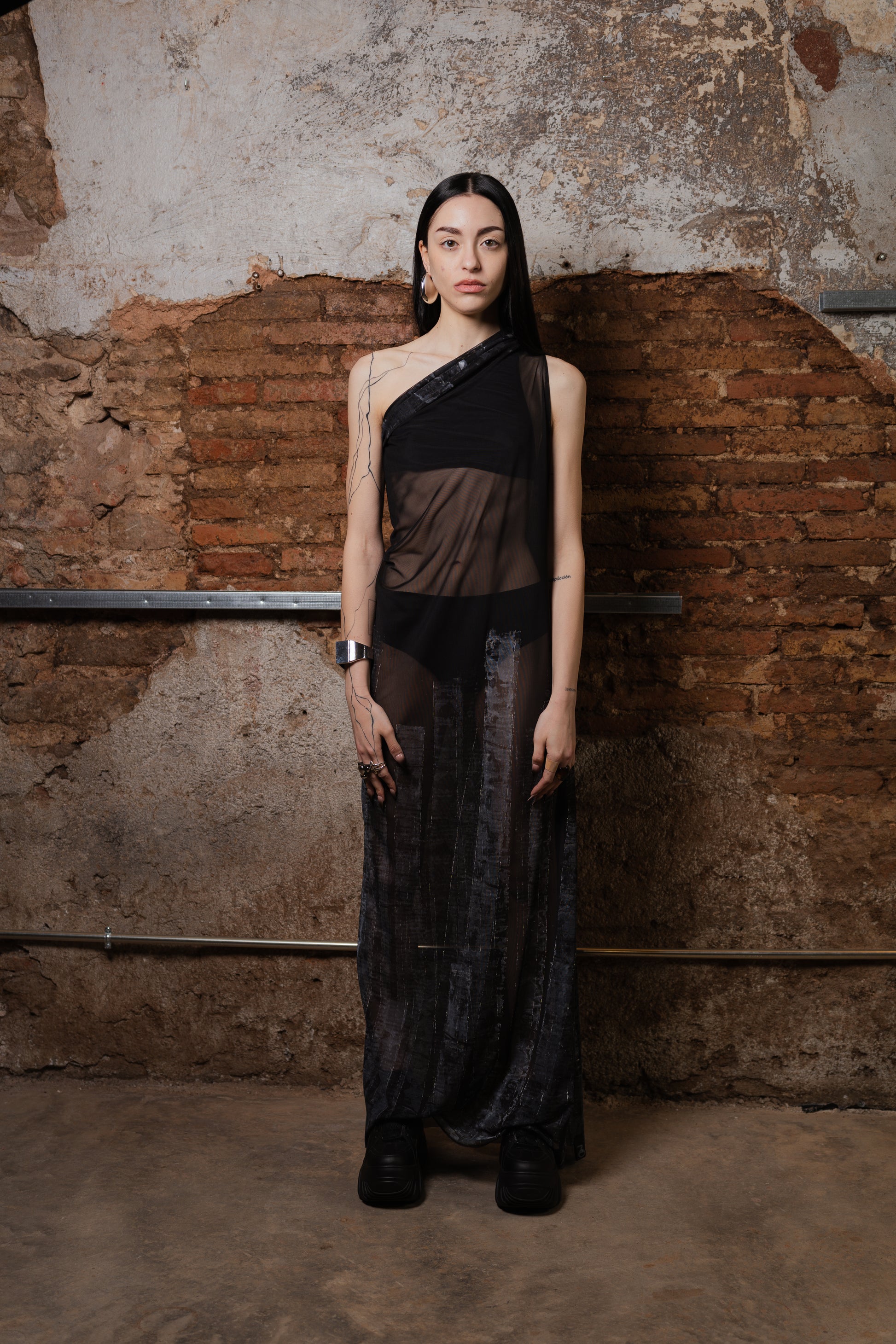 Tube Mesh Dress - ZHANNAONA | Vestidos - View 5