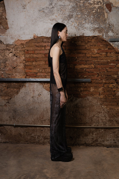 Tube Mesh Dress - ZHANNAONA | Vestidos - View 6