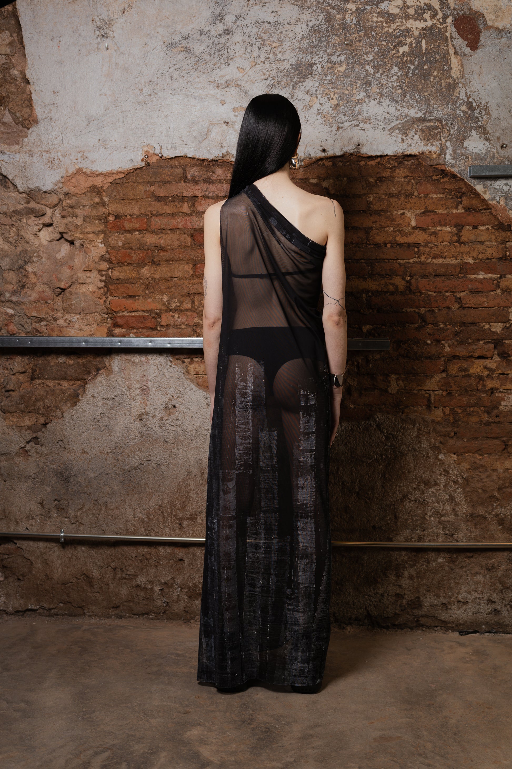 Tube Mesh Dress - ZHANNAONA | Vestidos - View 7