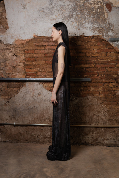 Tube Mesh Dress - ZHANNAONA | Vestidos - View 8