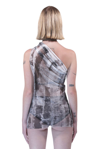 Tube Mesh Top - ZHANNAONA | Camisetas - View 4
