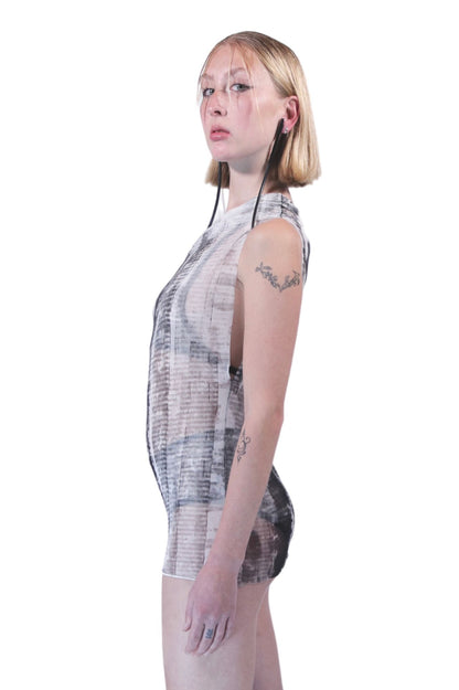 Tube Mesh Top - ZHANNAONA | Camisetas - View 5