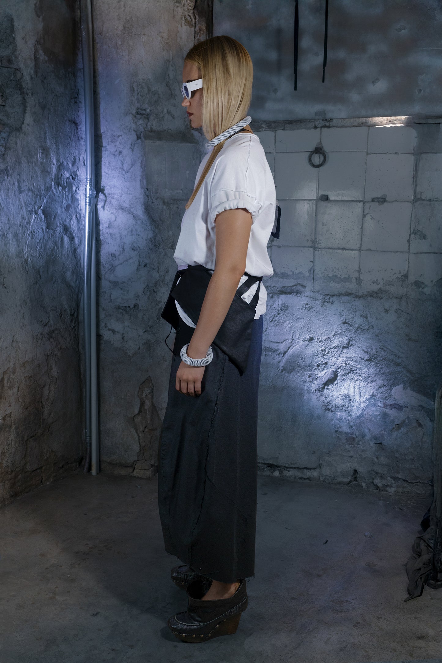 Viking Utility Belt with Pockets - ZHANNAONA | Accesorios - Detail View