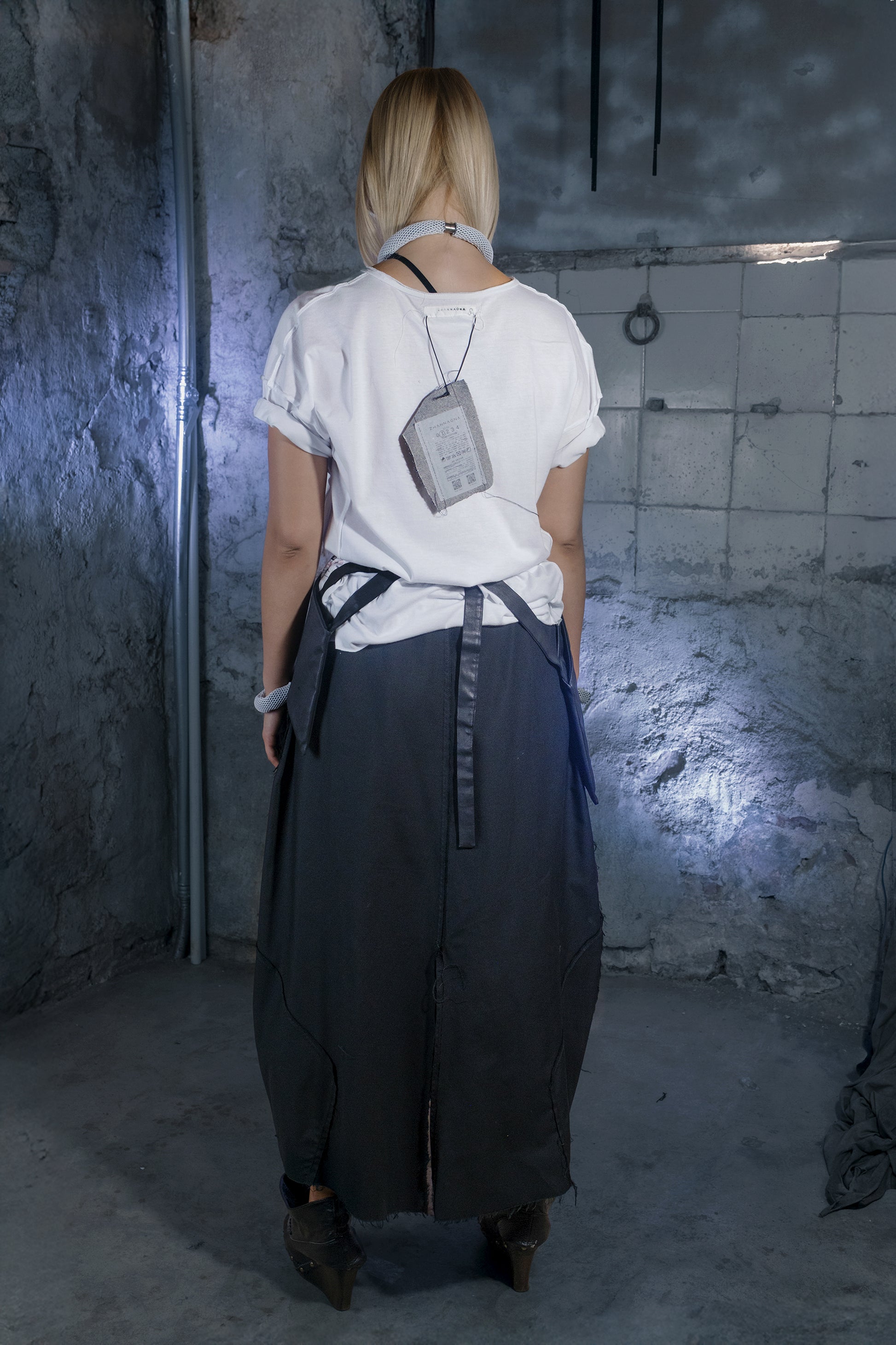 Viking Utility Belt with Pockets - ZHANNAONA | Accesorios - Back View