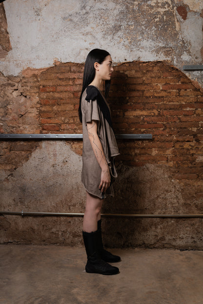 Wave Transformable Layered T-Shirt - ZHANNAONA | Camisetas - View 6