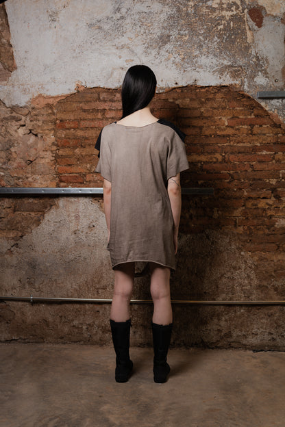 Wave Transformable Layered T-Shirt - ZHANNAONA | Camisetas - View 7