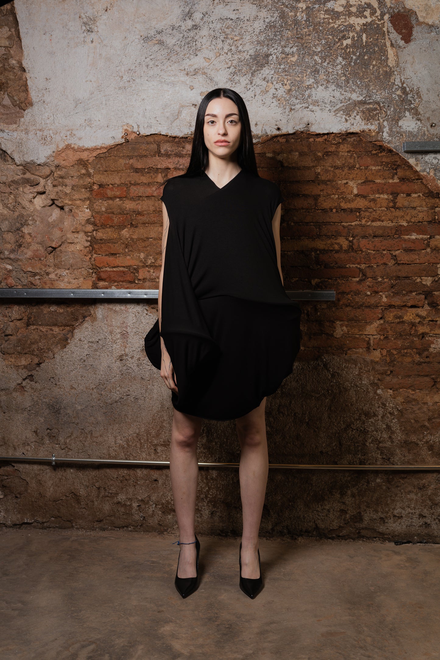 Whalebone Cube Dress - ZHANNAONA | Vestidos