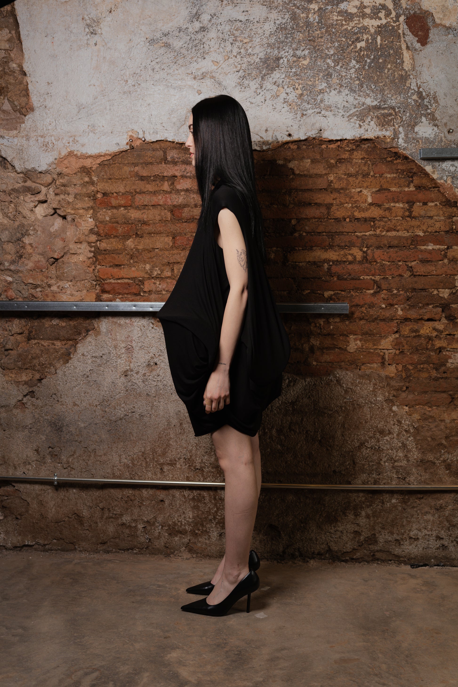 Whalebone Cube Dress - ZHANNAONA | Vestidos - View 4