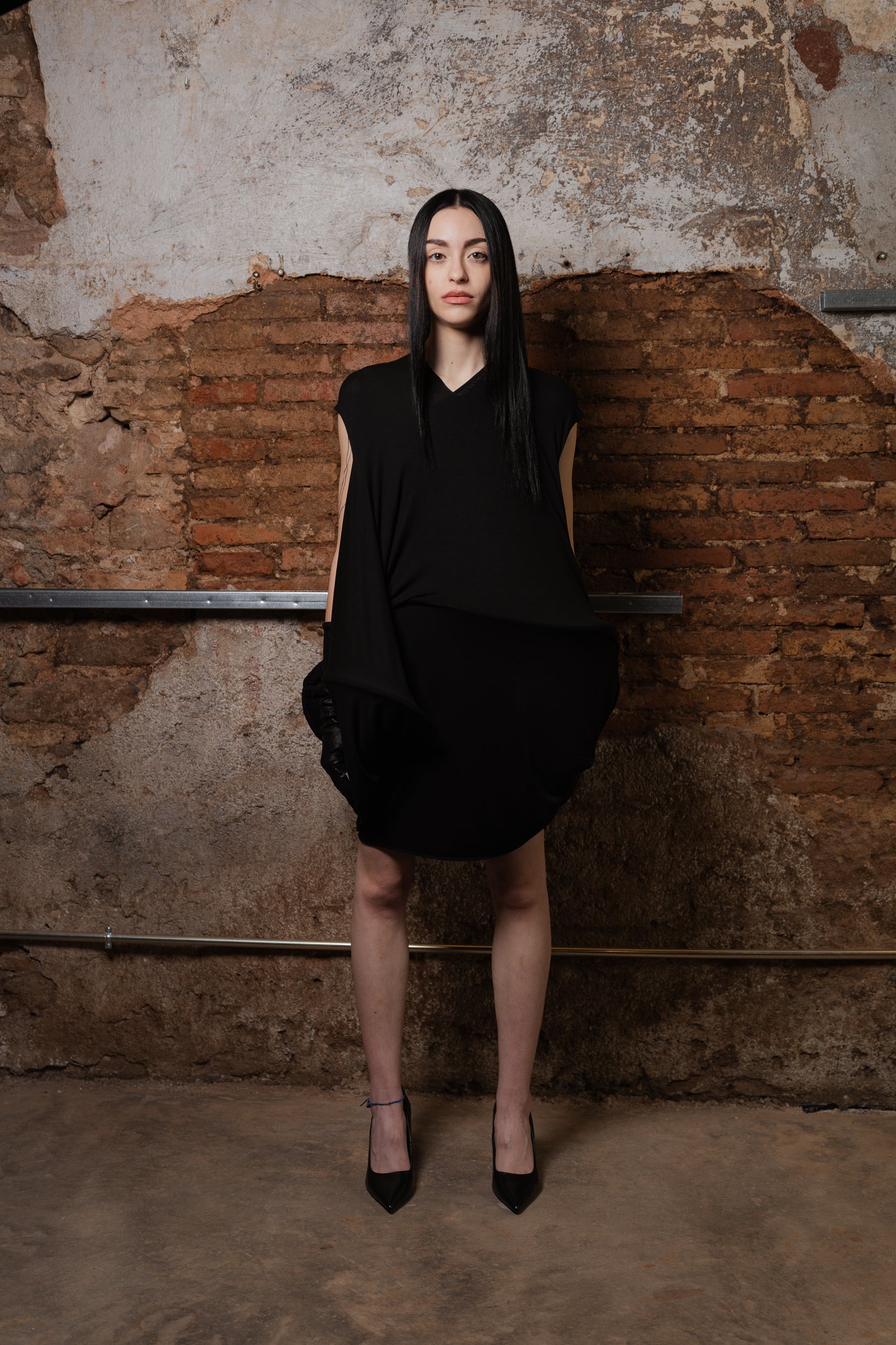 Whalebone Cube Dress - ZHANNAONA | Vestidos - View 5