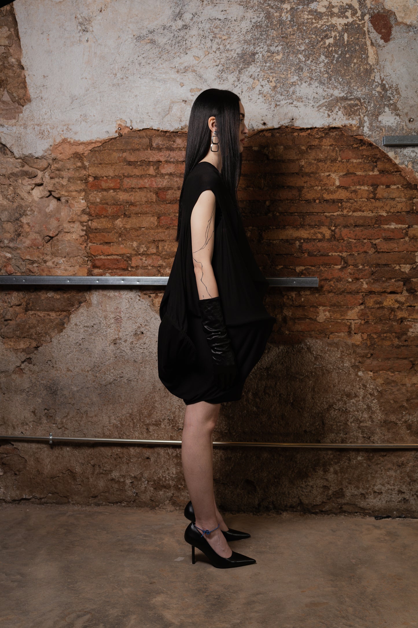 Whalebone Cube Dress - ZHANNAONA | Vestidos - View 6