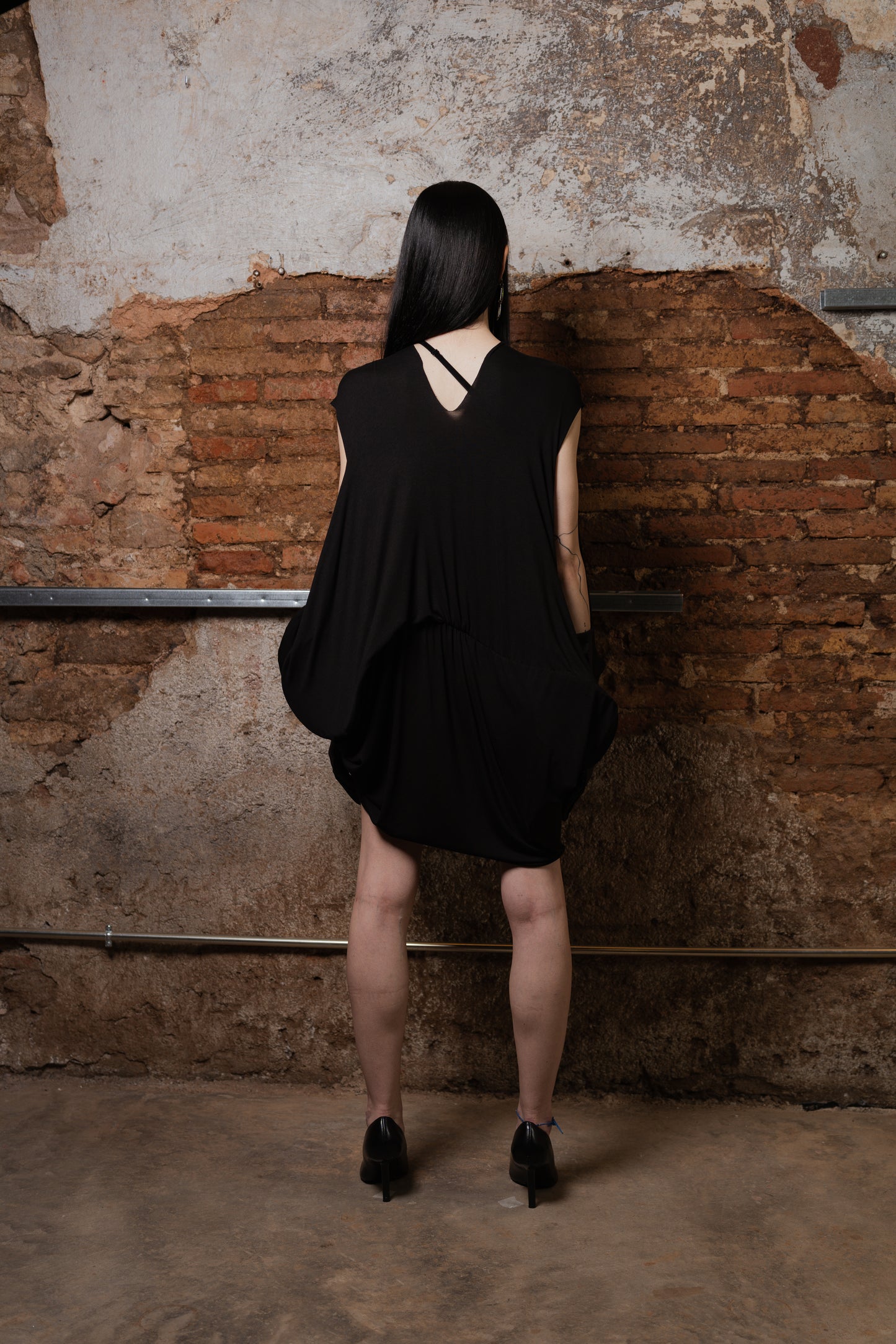 Whalebone Cube Dress - ZHANNAONA | Vestidos - View 7
