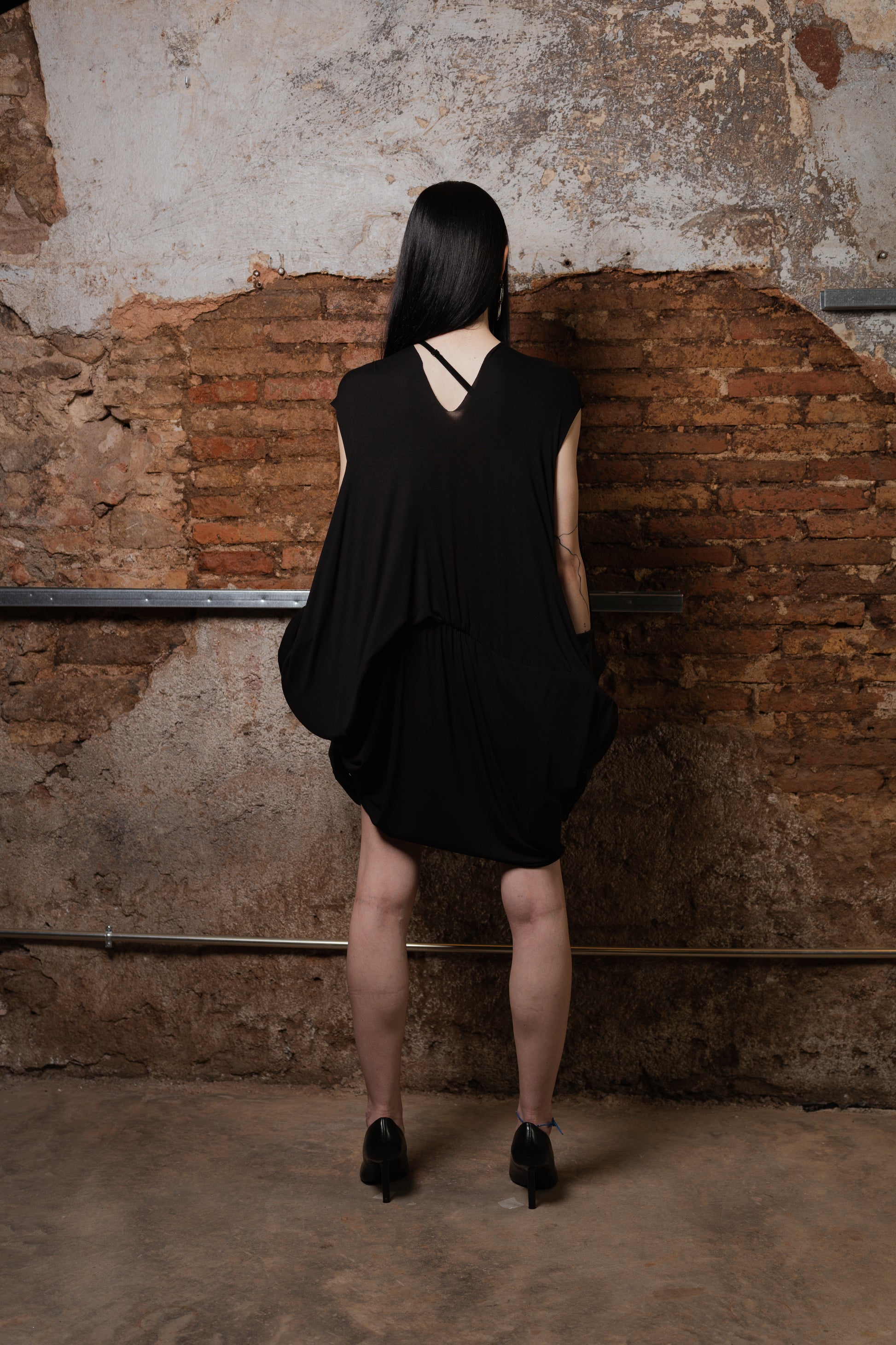 Whalebone Cube Dress - ZHANNAONA | Vestidos - View 7