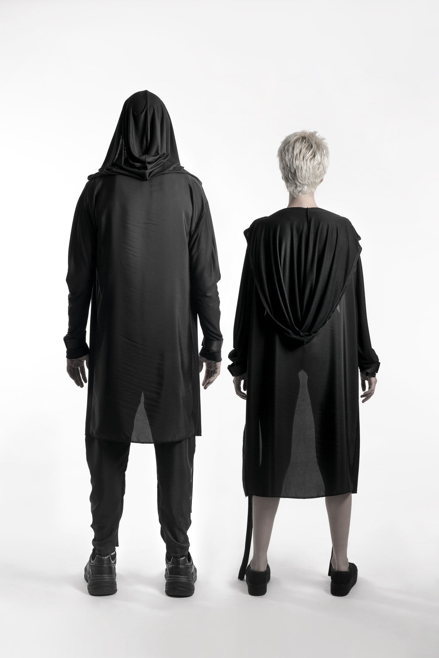 Transformable hooded cardigan ALBADA