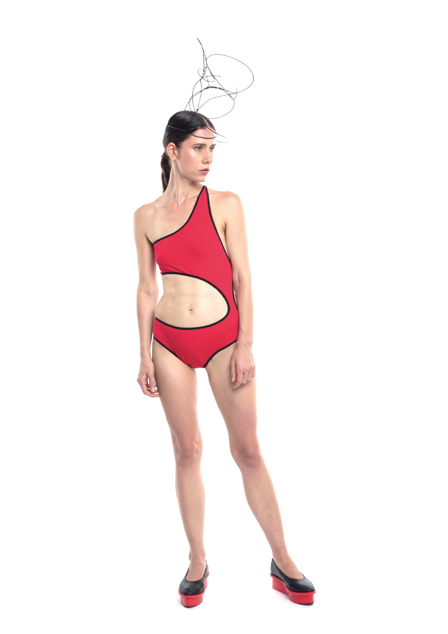 FLECHA Asymmetric Swimsuit