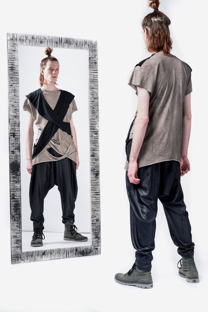 Wave Transformable Layering T-shirt