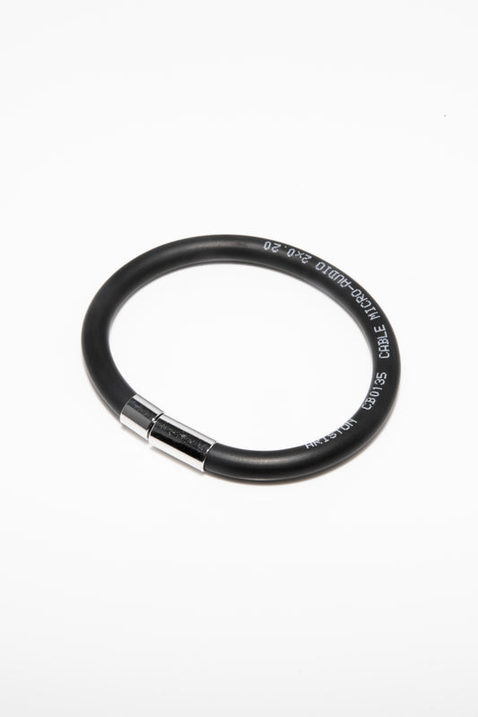 Micro black bracelet