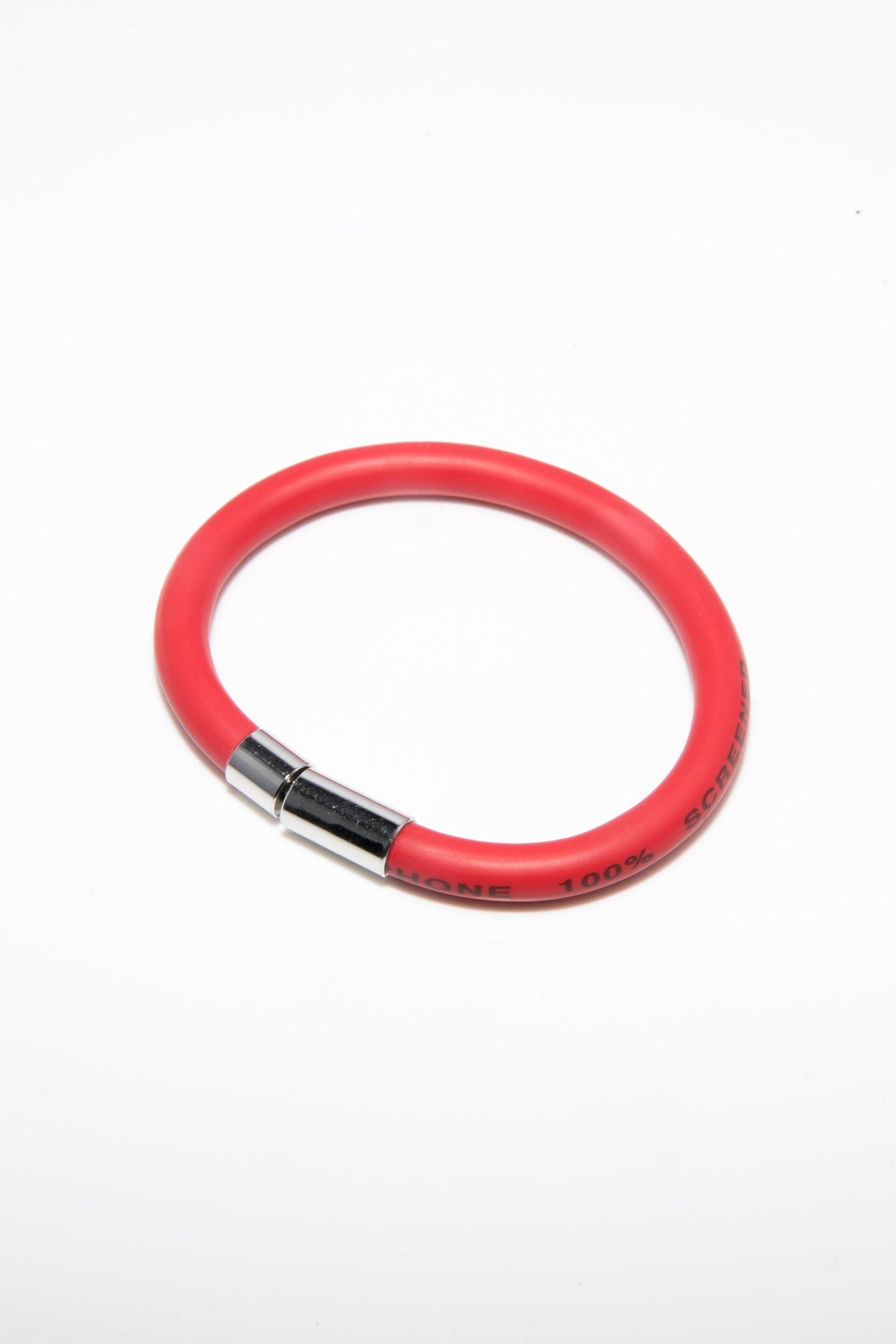 MICRO red bracelet
